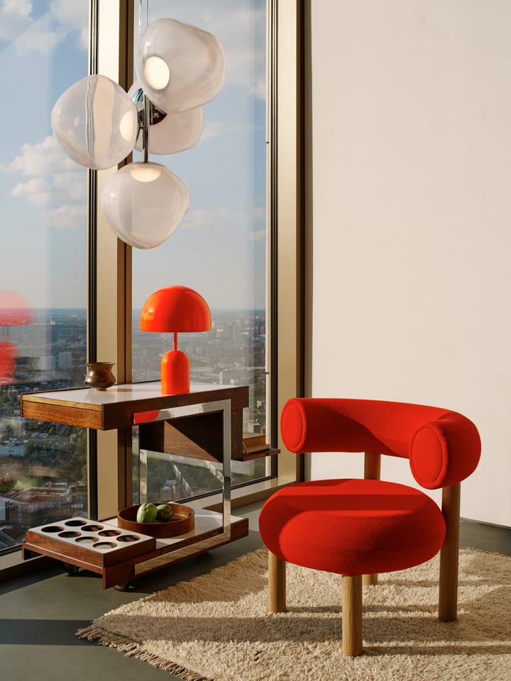 Bell Portable LED bordlampe 28 cm, Fluoro Tom Dixon