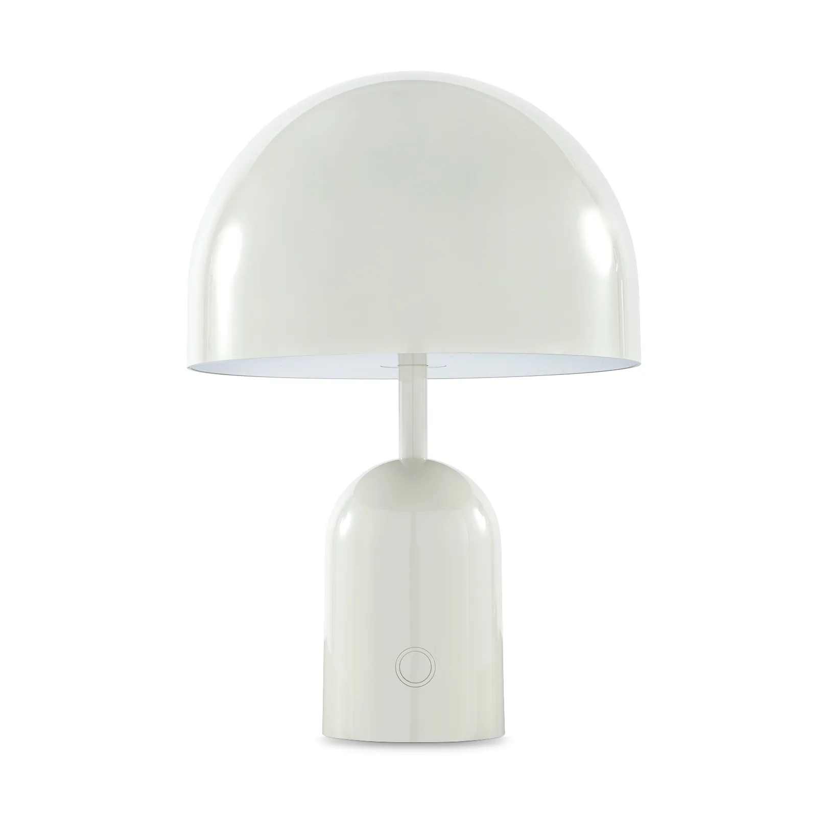 Bell Portable LED bordlampe 28 cm, Grey Tom Dixon