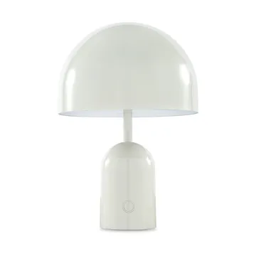 Bell Portable LED bordlampe 28 cm - Grey - Tom Dixon