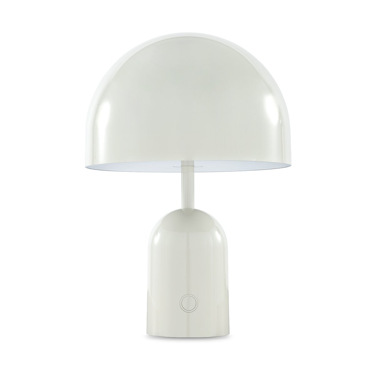 Bilde av Tom Dixon Bell Portable LED bordlampe 28 cm Grey