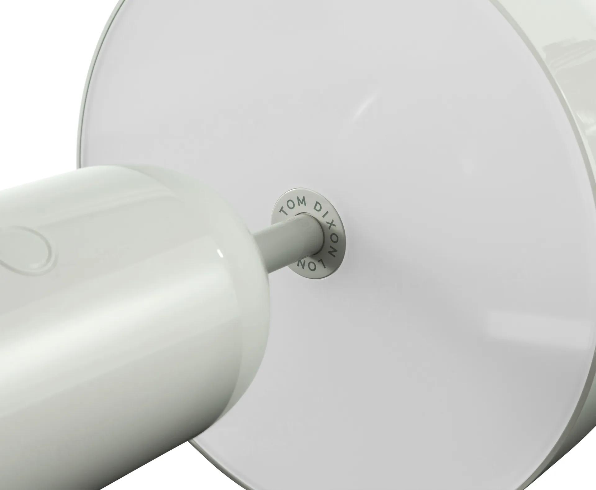 Bell Portable LED bordlampe 28 cm, Grey Tom Dixon