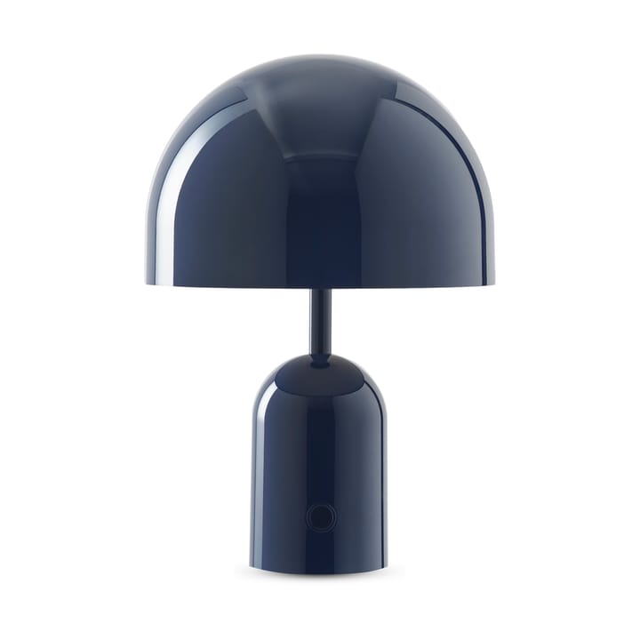 Bell Portable LED bordlampe 28 cm - Indigo - Tom Dixon
