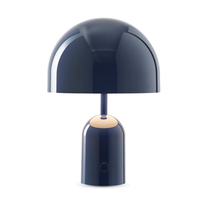 Bell Portable LED bordlampe 28 cm, Indigo Tom Dixon