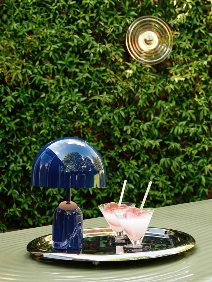 Bell Portable LED bordlampe 28 cm, Indigo Tom Dixon