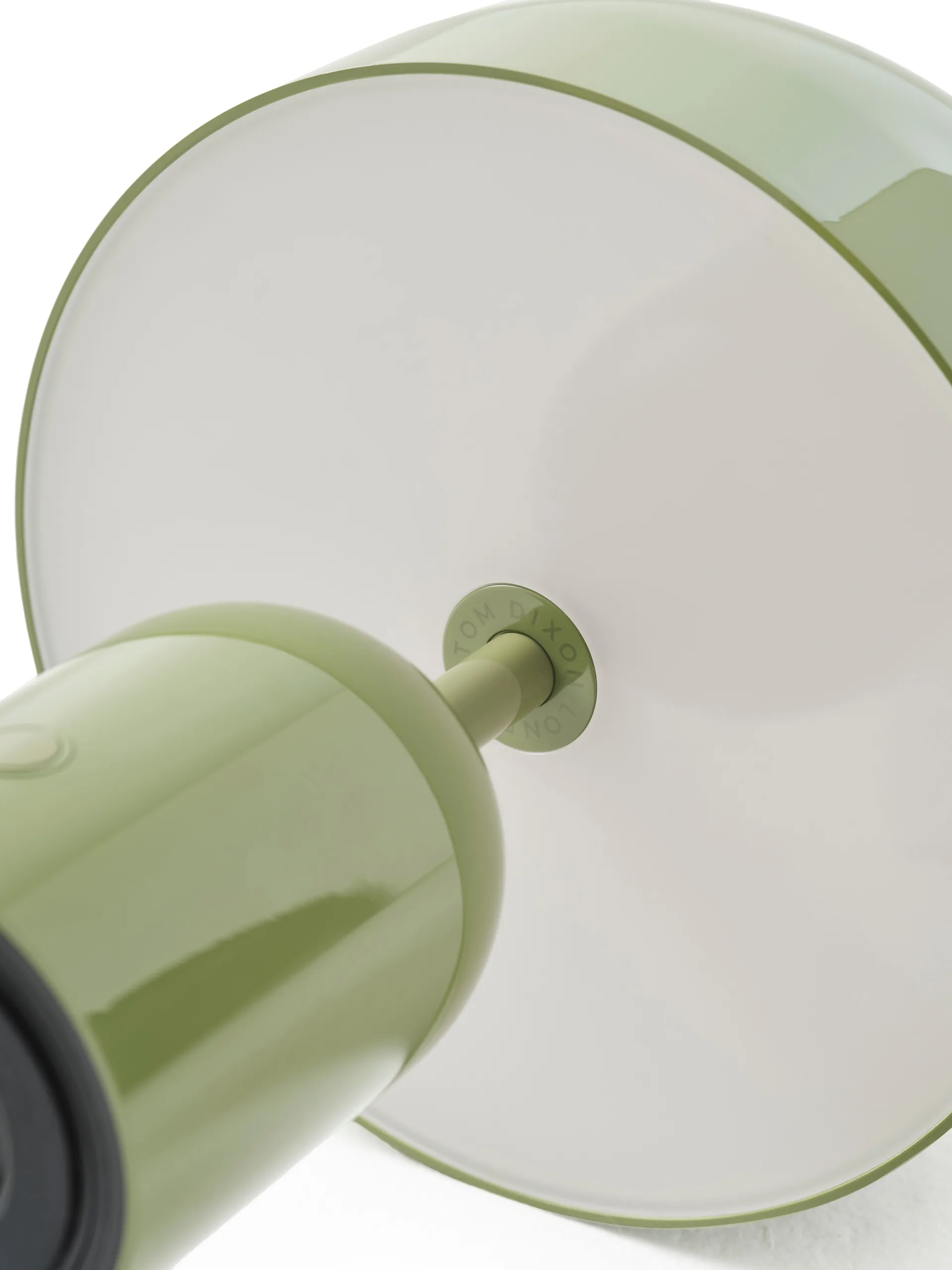 Bell Portable LED bordlampe 28 cm, Moss Tom Dixon