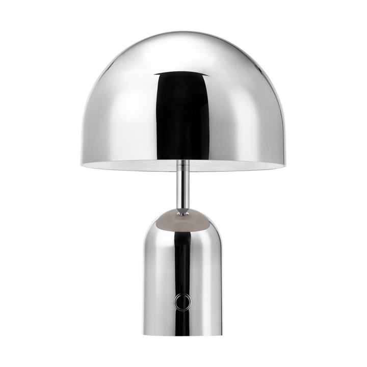 Bell Portable LED bordlampe 28 cm - Sølv - Tom Dixon