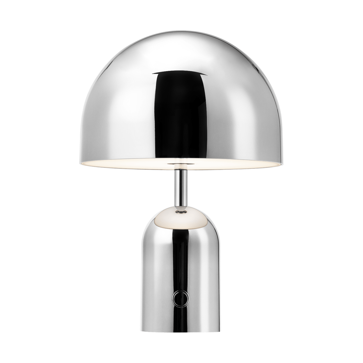 Bilde av Tom Dixon Bell Portable LED bordlampe 28 cm Sølv