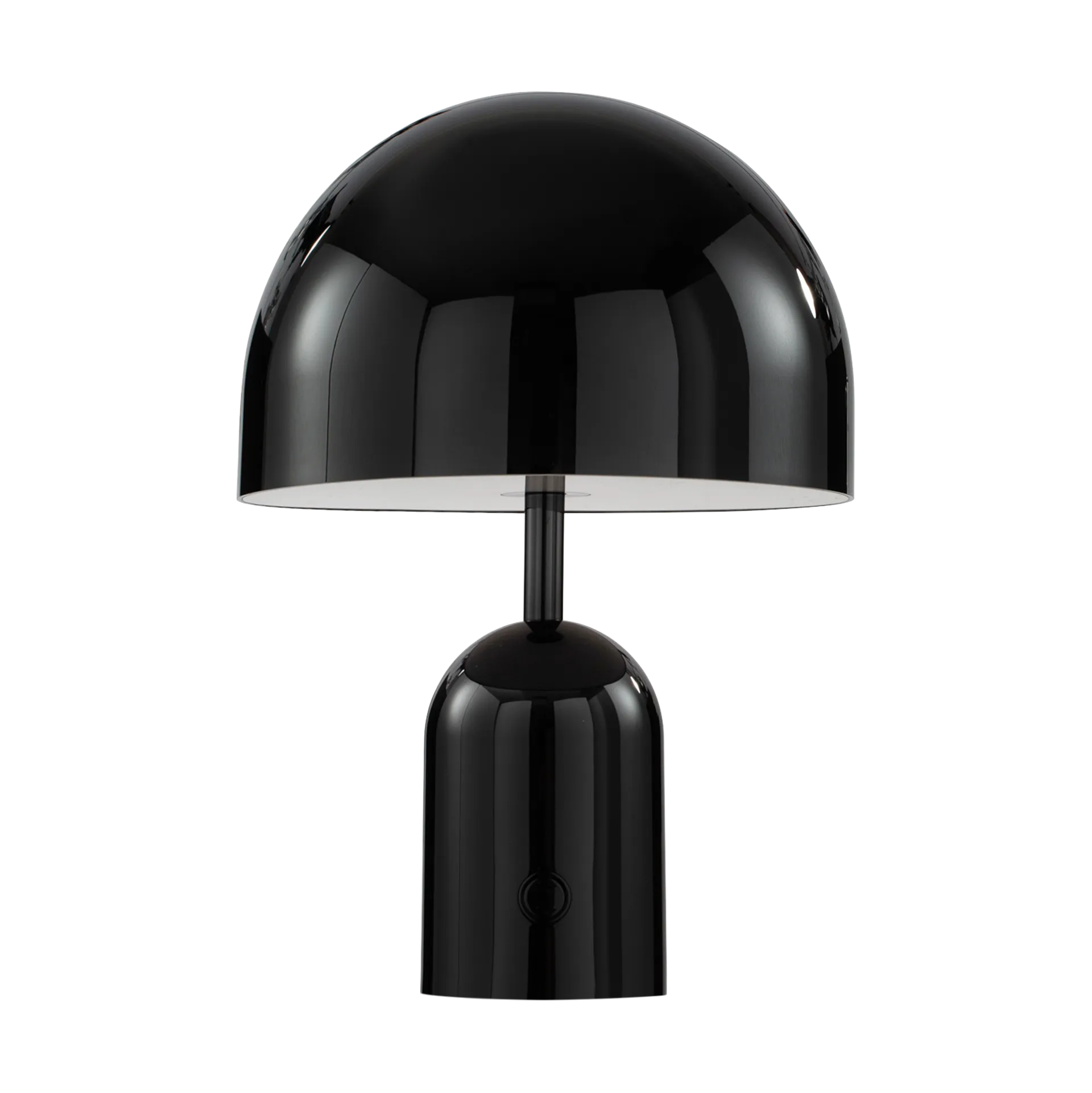 Bell Portable LED bordlampe 28 cm, Sort Tom Dixon