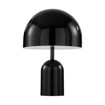 Bell Portable LED bordlampe 28 cm - Sort - Tom Dixon