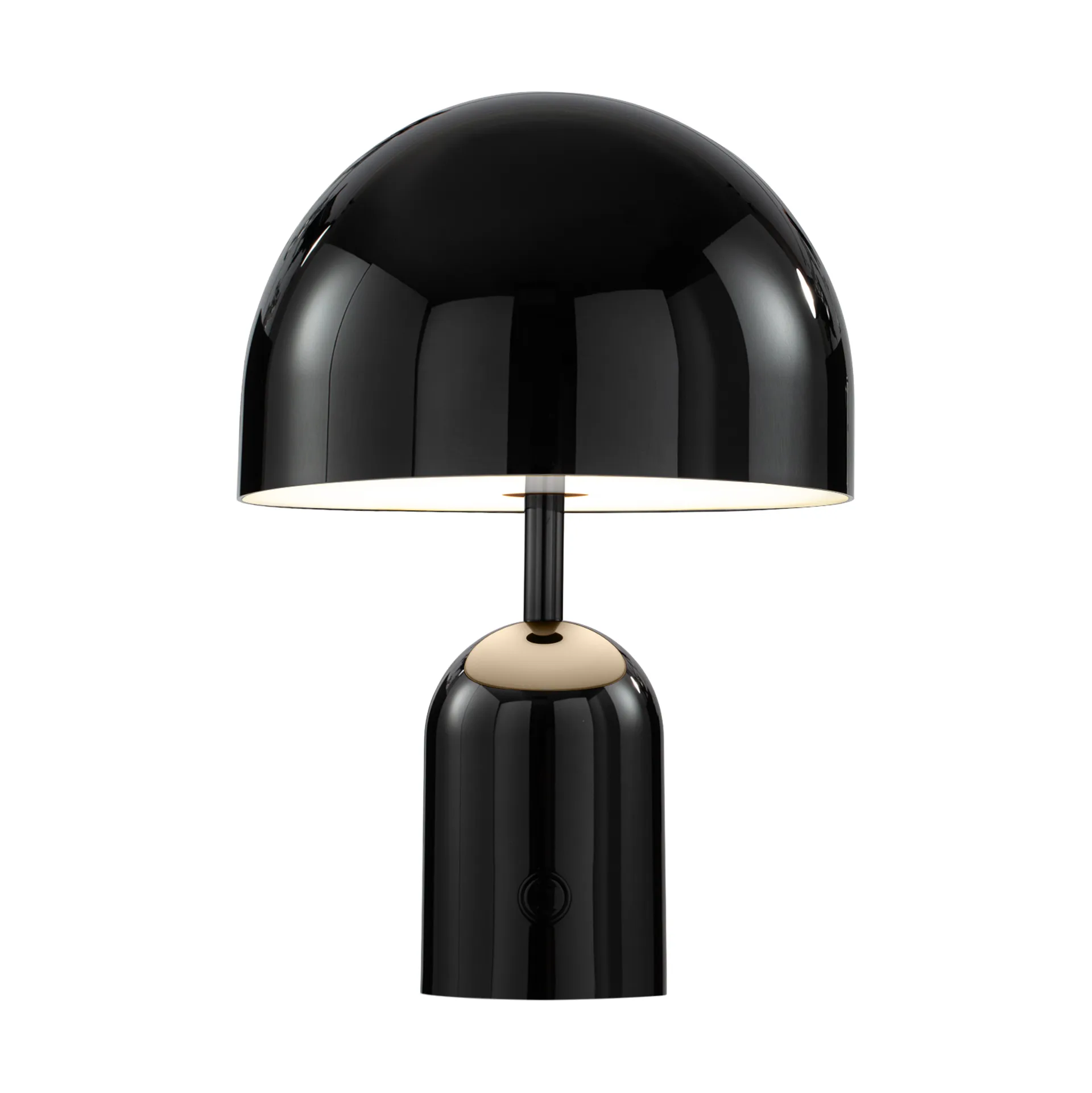 Bell Portable LED bordlampe 28 cm, Sort Tom Dixon