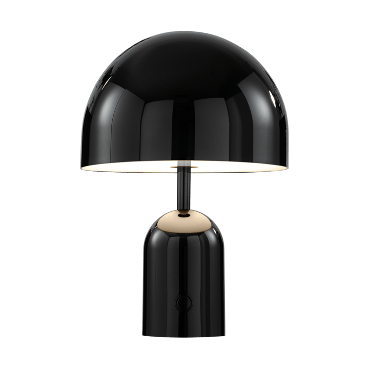 Bell Portable LED bordlampe 28 cm, Sort Tom Dixon