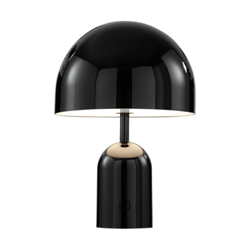 Bell Portable LED bordlampe 28 cm - Sort - Tom Dixon