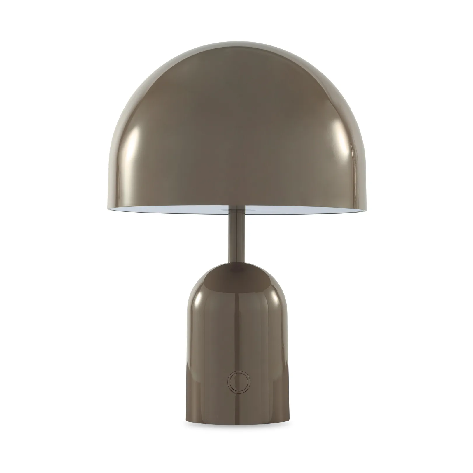 Bell Portable LED bordlampe 28 cm, Taupe Tom Dixon