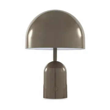 Bell Portable LED bordlampe 28 cm - Taupe - Tom Dixon