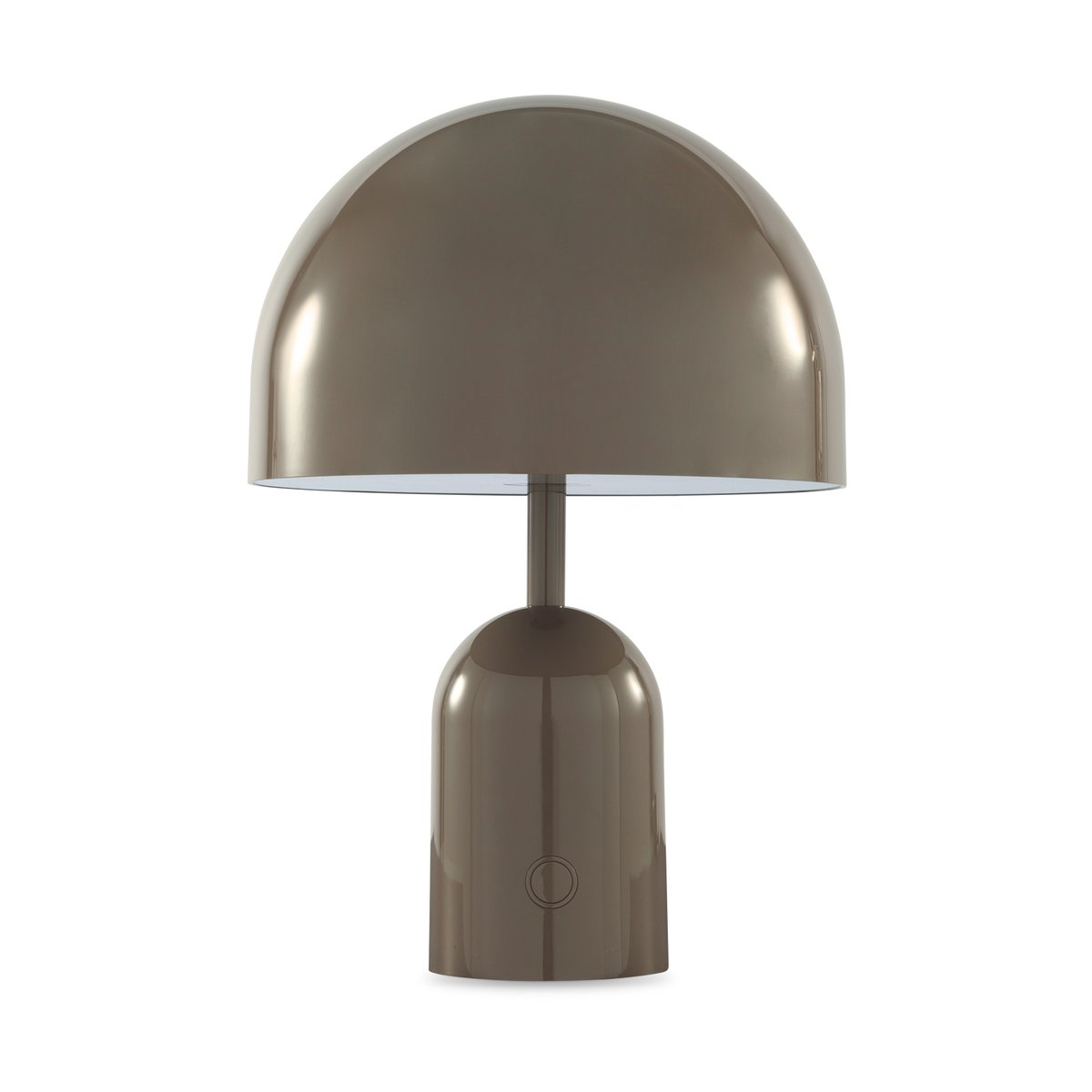 Bilde av Tom Dixon Bell Portable LED bordlampe 28 cm Taupe