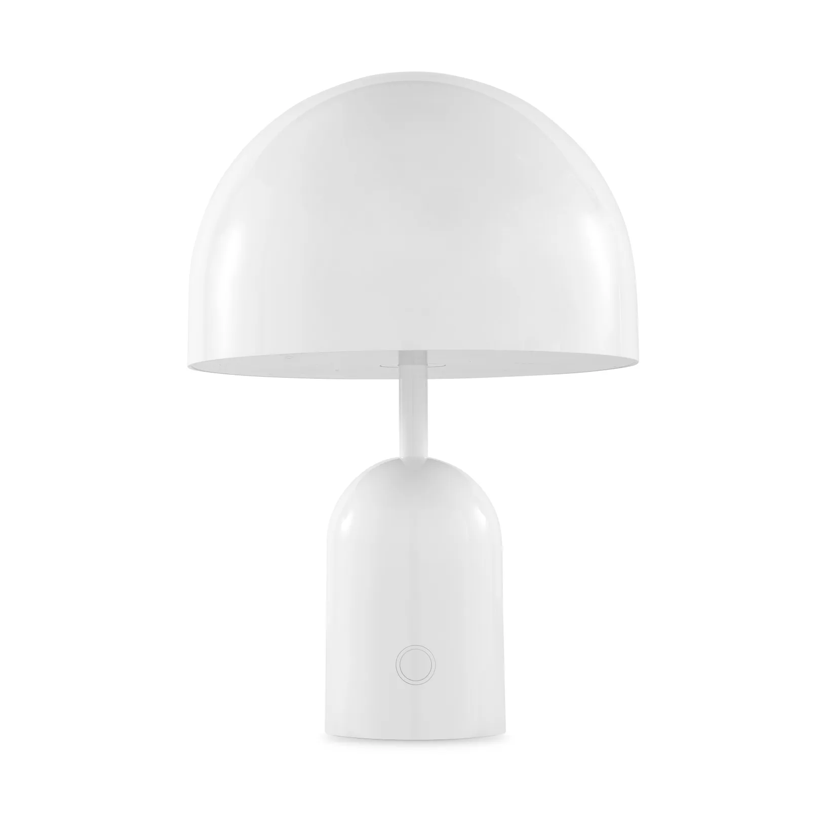 Bell Portable LED bordlampe 28 cm, White Tom Dixon