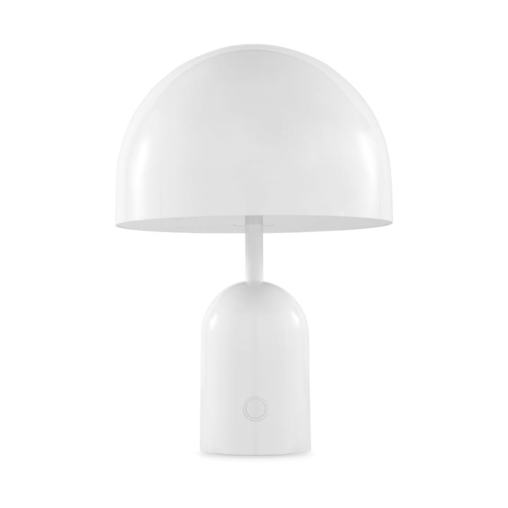 Bell Portable LED bordlampe 28 cm - White - Tom Dixon
