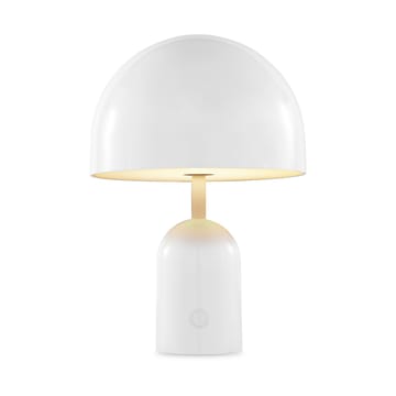 Bell Portable LED bordlampe 28 cm - White - Tom Dixon