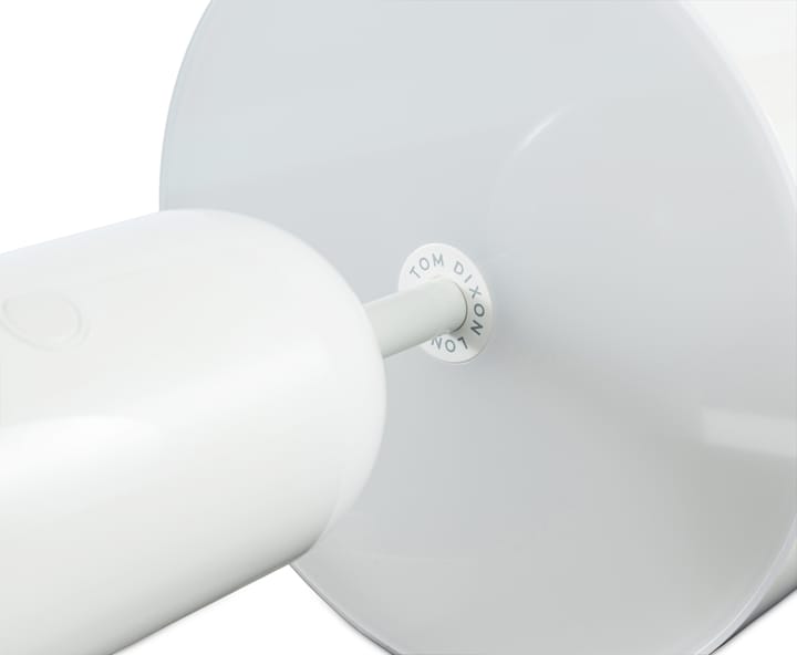 Bell Portable LED bordlampe 28 cm, White Tom Dixon