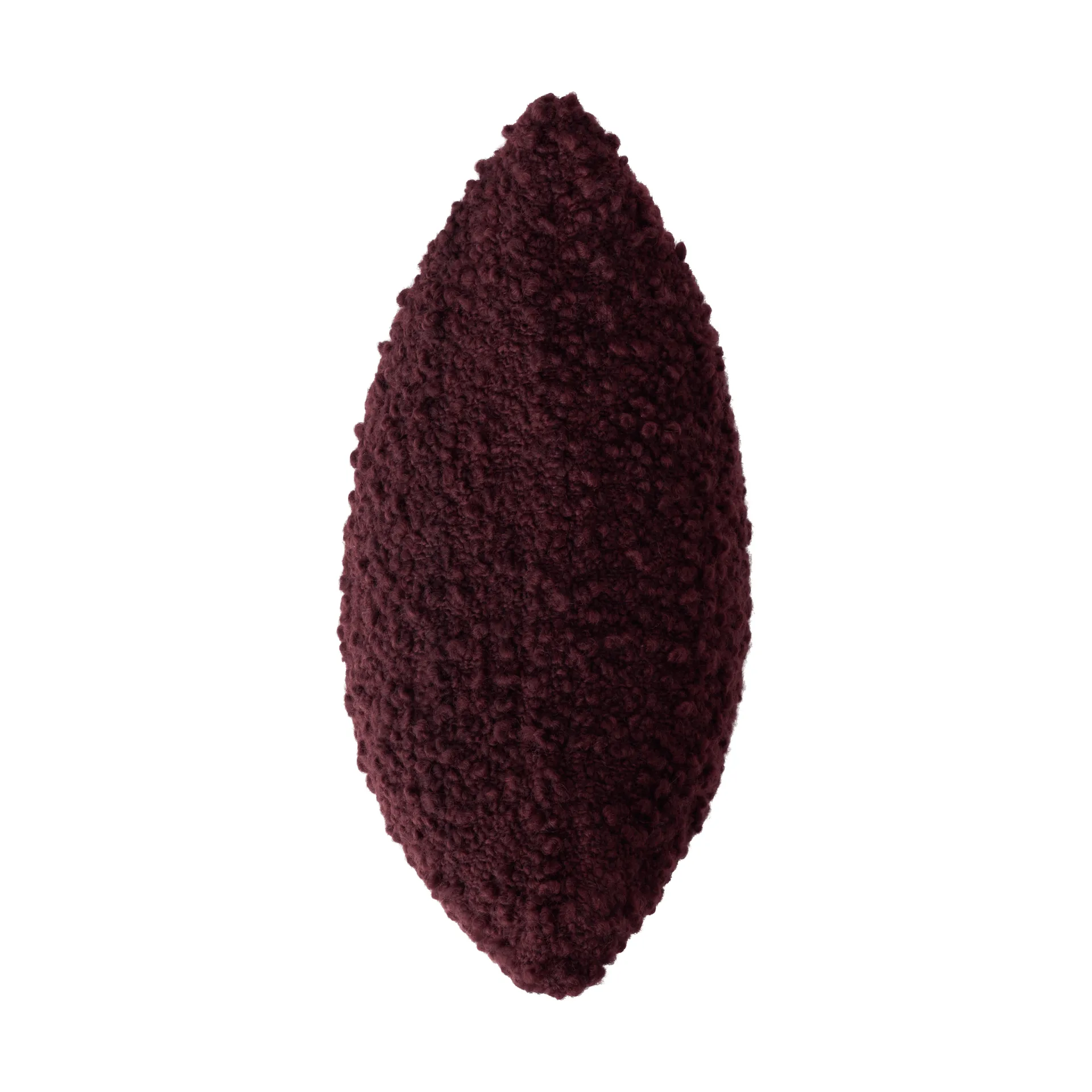Bobble pute 45x45 cm, Burgundy Tom Dixon