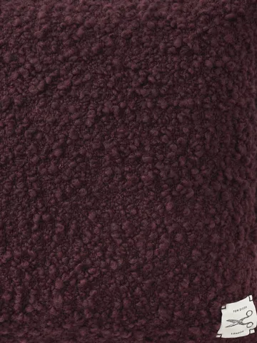 Bobble pute 45x45 cm - Burgundy - Tom Dixon