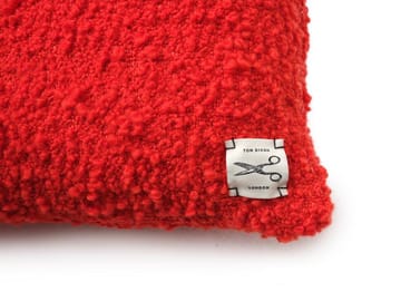 Bobble pute 45x45 cm - Orange - Tom Dixon