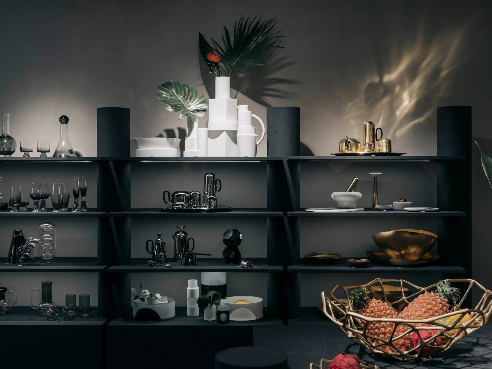 Bone bolle, Messing, L Tom Dixon