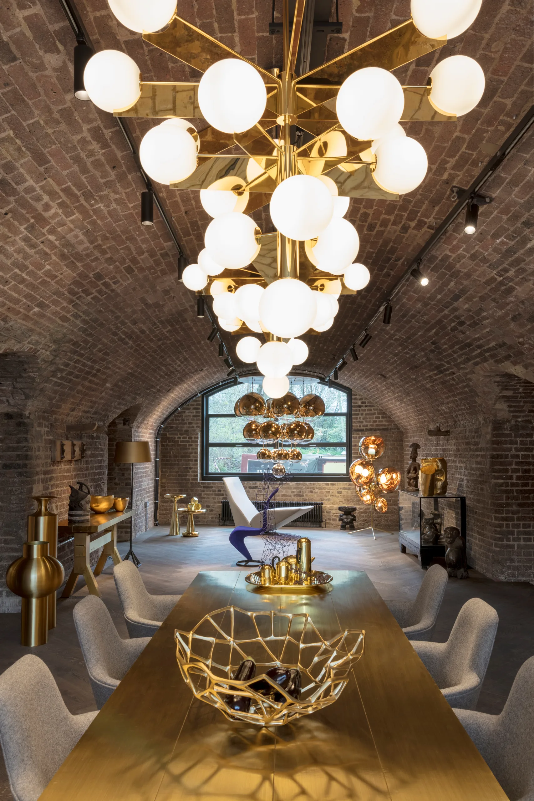 Bone bolle, Messing, L Tom Dixon