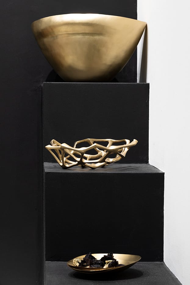 Bone bolle, Messing, S Tom Dixon