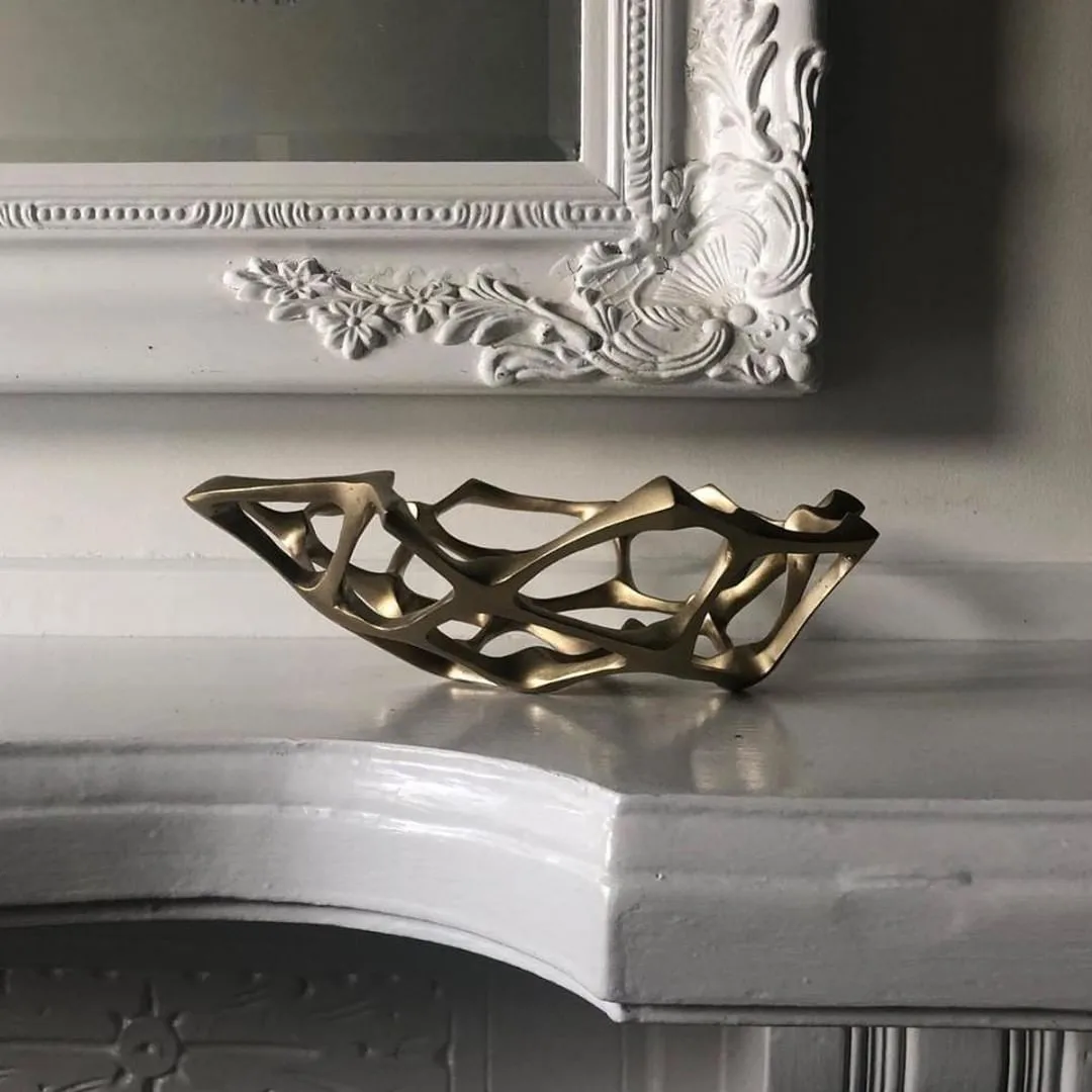 Bone bolle, Messing, S Tom Dixon