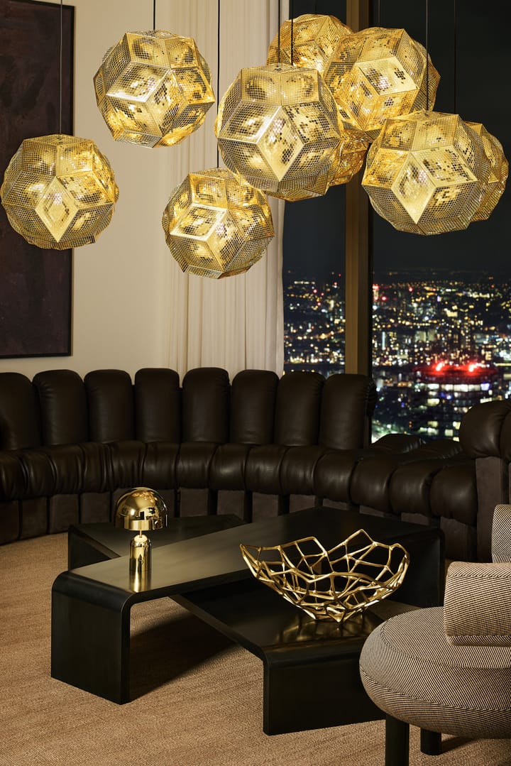 Bone bolle, Messing, XL Tom Dixon