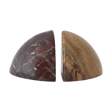 Boulder bokstøtte 2 deler - 12,8x12,8 cm - Tom Dixon