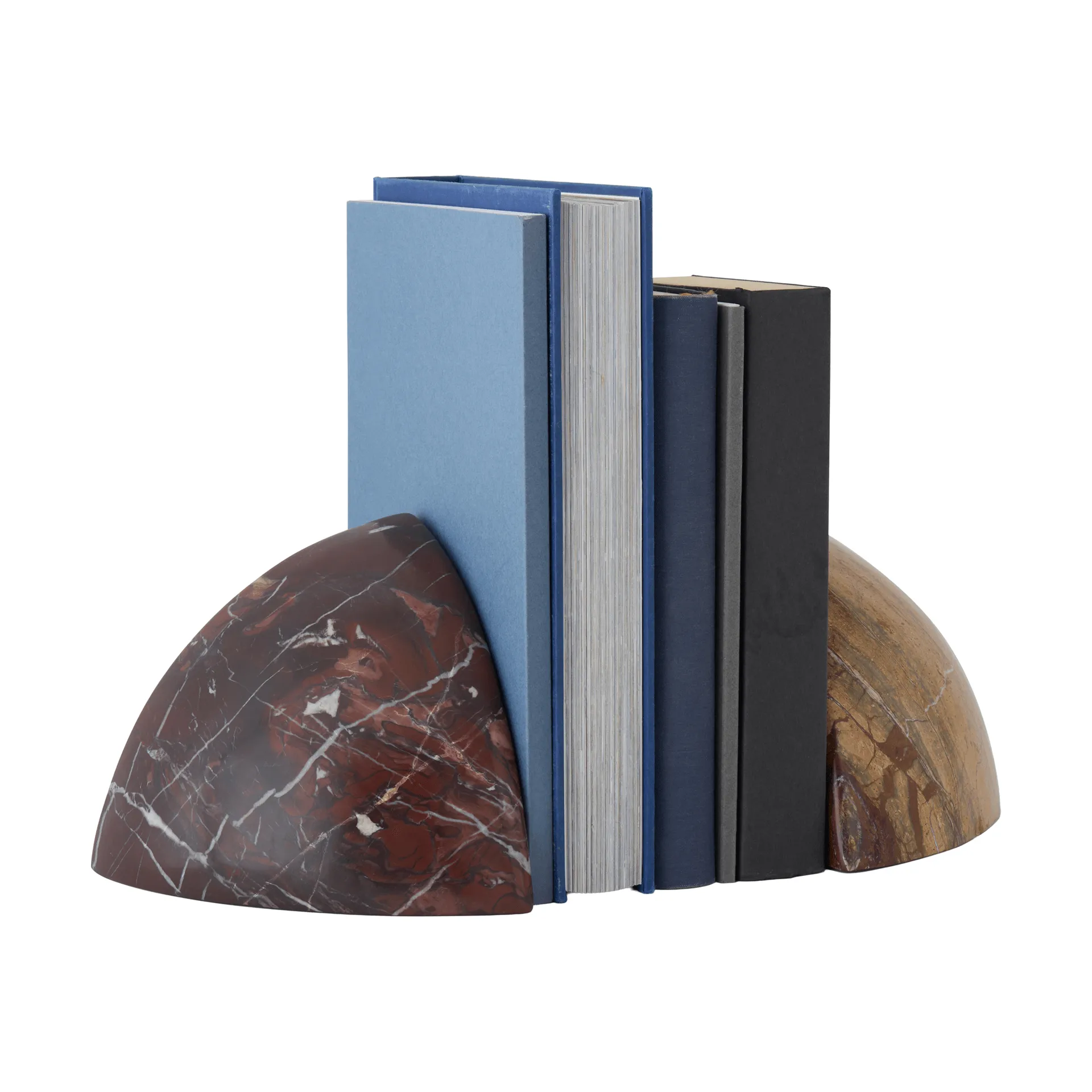 Boulder bokstøtte 2 deler, 12,8x12,8 cm Tom Dixon