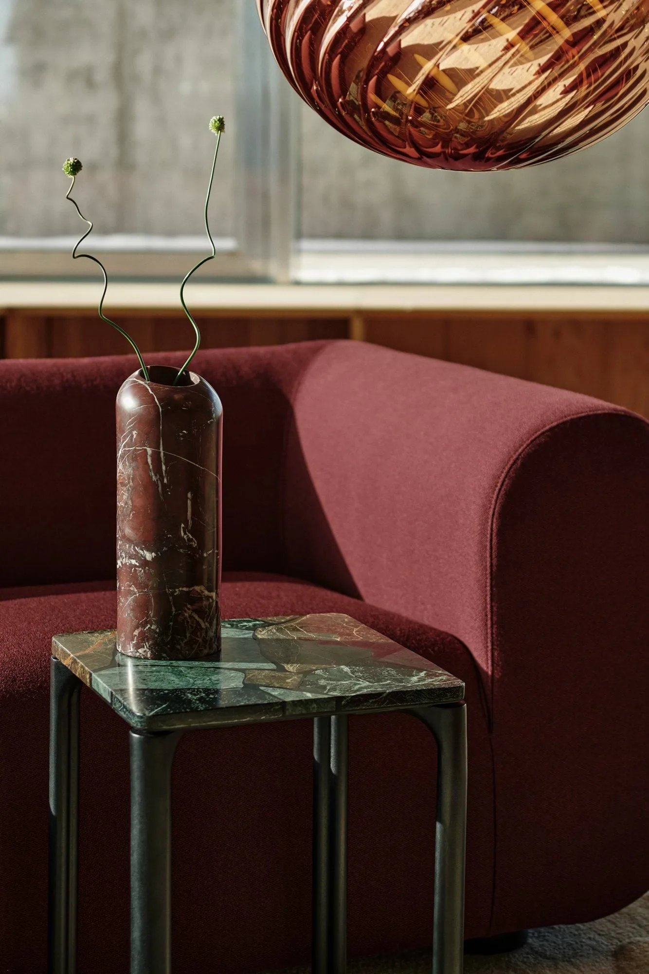 Boulder vase, Ø11x29,8 cm Tom Dixon