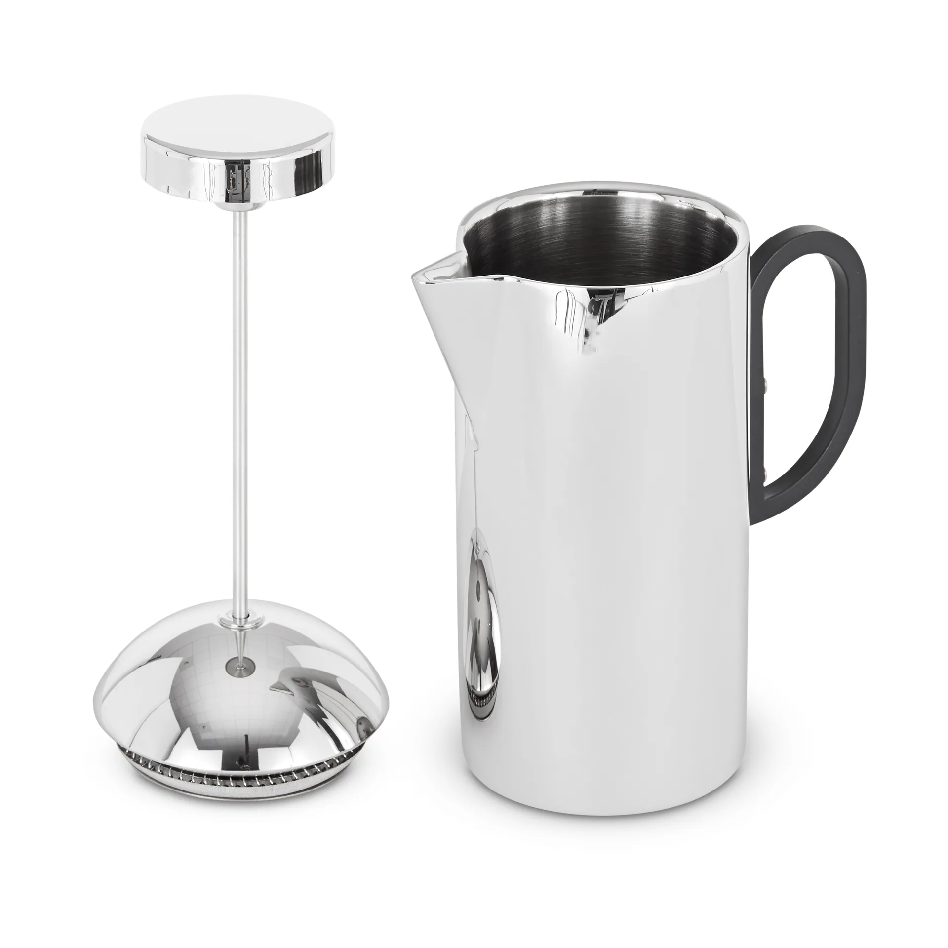 Brew Cafetiere presskanne 0,75 l, Stainless steel Tom Dixon
