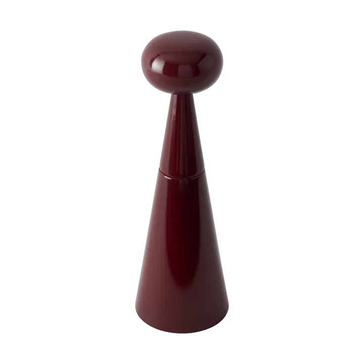 Brew Small krydderkvern 25 cm - Burgundy - Tom Dixon