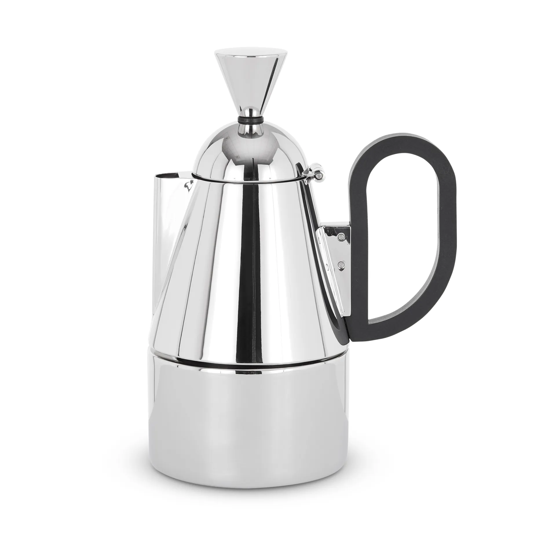 Brew Stove Top espressobrygger 20 cl, Stainless steel Tom Dixon