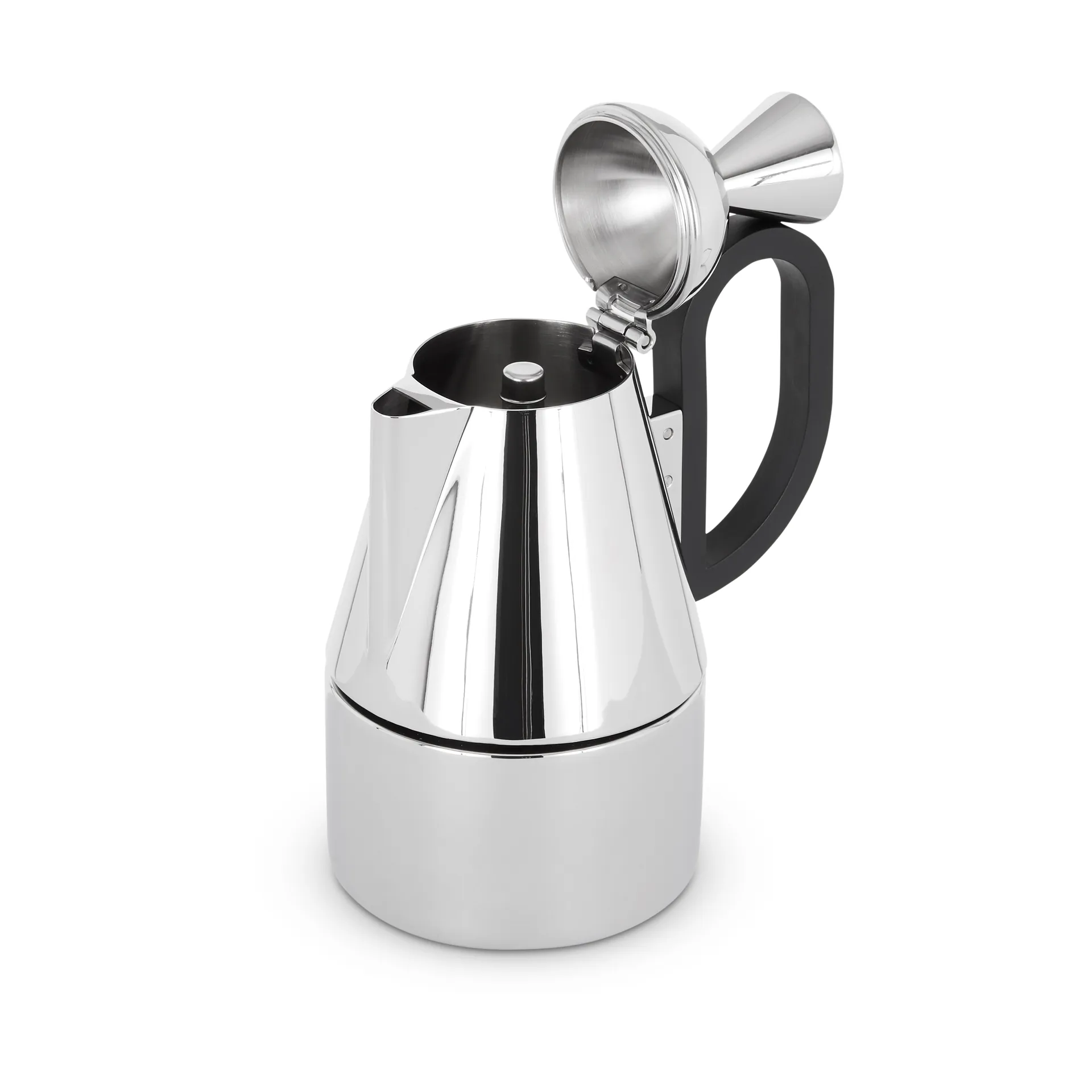 Brew Stove Top espressobrygger 20 cl, Stainless steel Tom Dixon