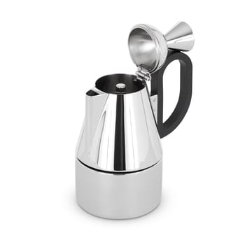 Brew Stove Top espressobrygger 20 cl - Stainless steel - Tom Dixon