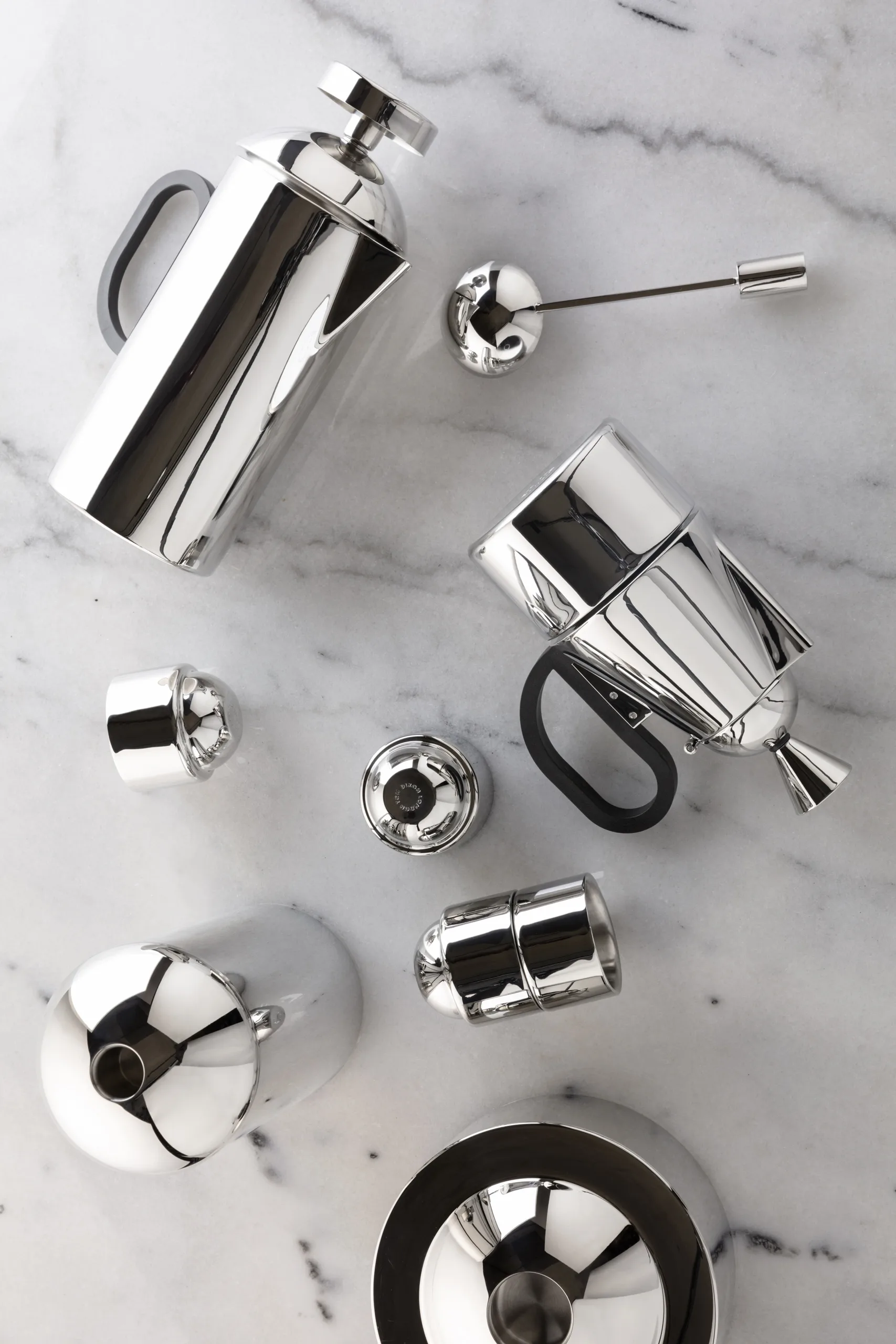 Brew Stove Top espressobrygger 20 cl, Stainless steel Tom Dixon