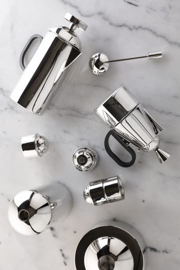 Brew Stove Top espressobrygger 20 cl - Stainless steel - Tom Dixon