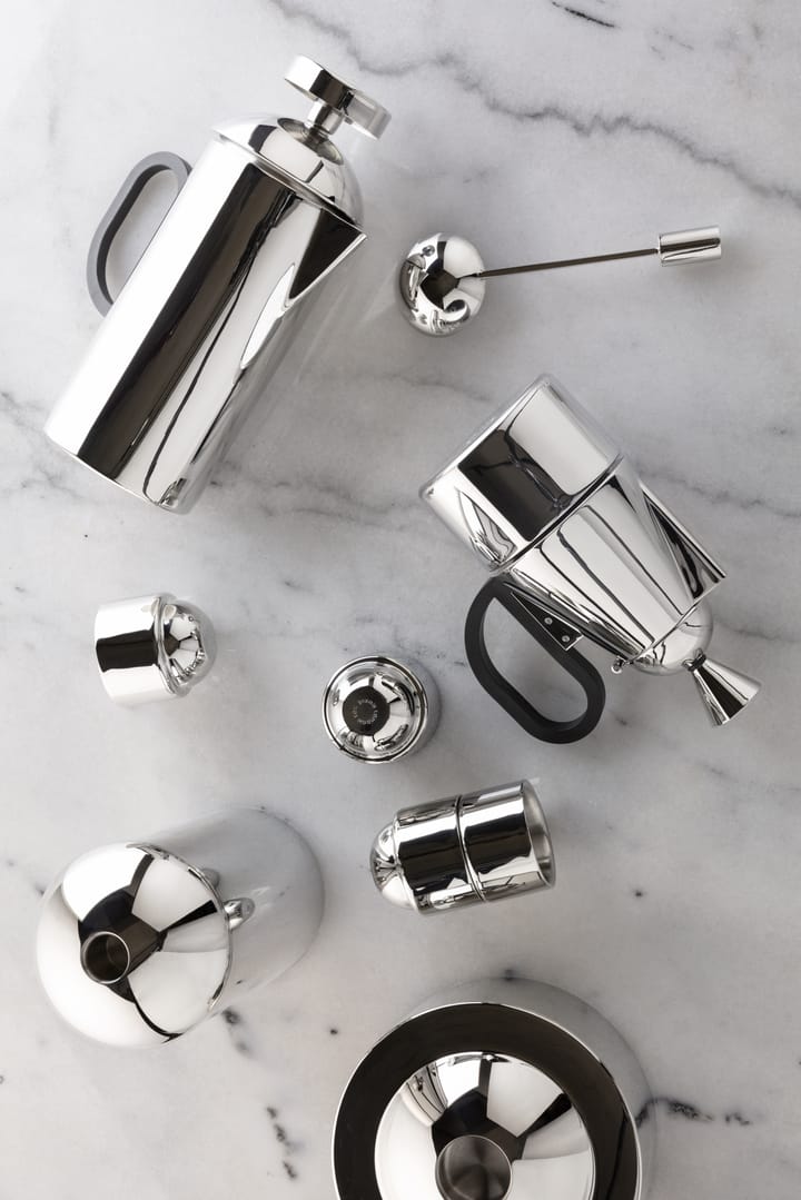 Brew Stove Top espressobrygger 20 cl, Stainless steel Tom Dixon
