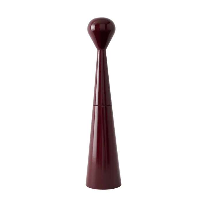 Brew Tall krydderkvern 33 cm - Burgundy - Tom Dixon