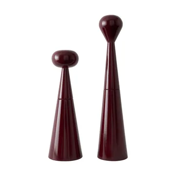 Brew Tall krydderkvern 33 cm - Burgundy - Tom Dixon