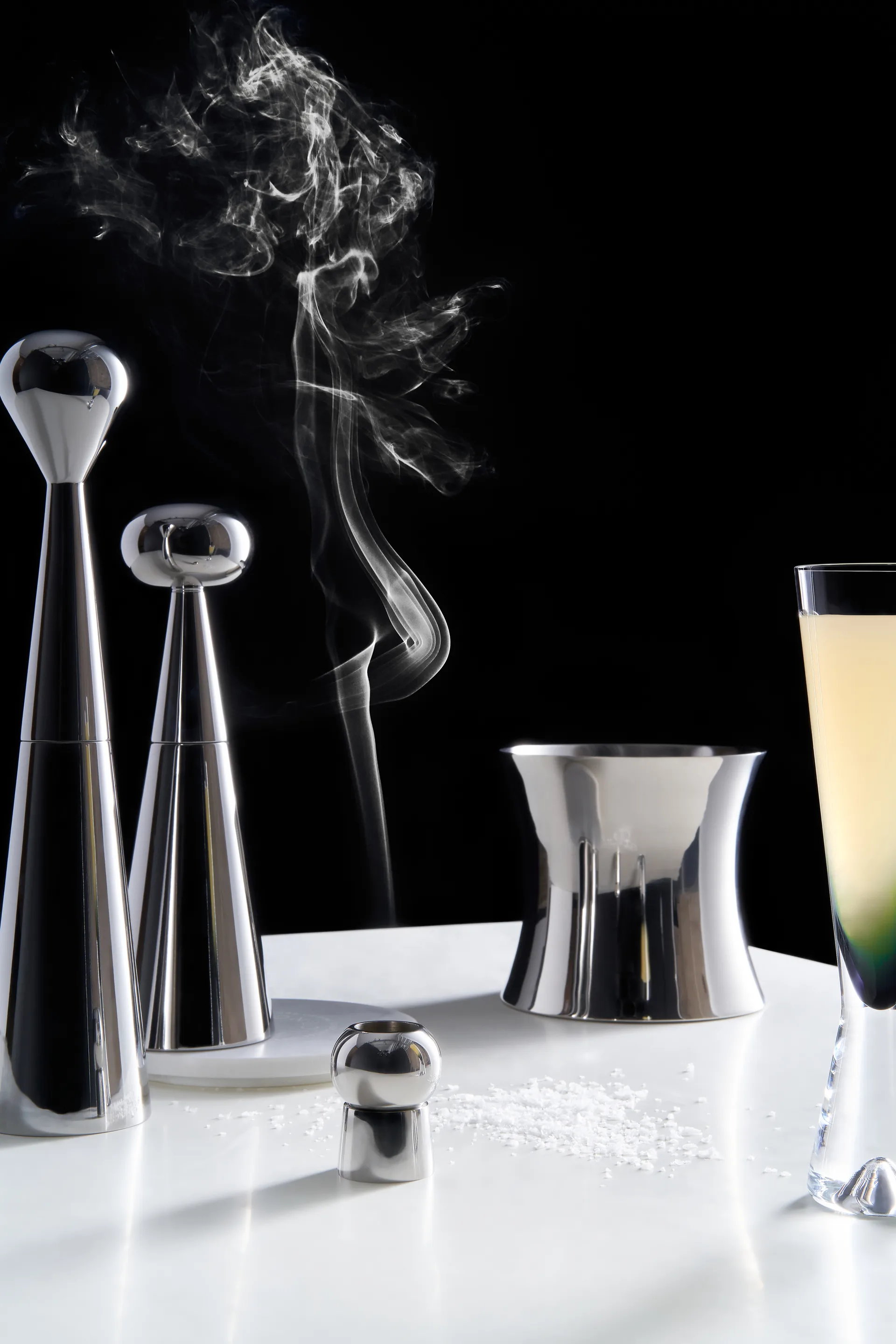 Brew Tall krydderkvern 33 cm, Stainless steel Tom Dixon