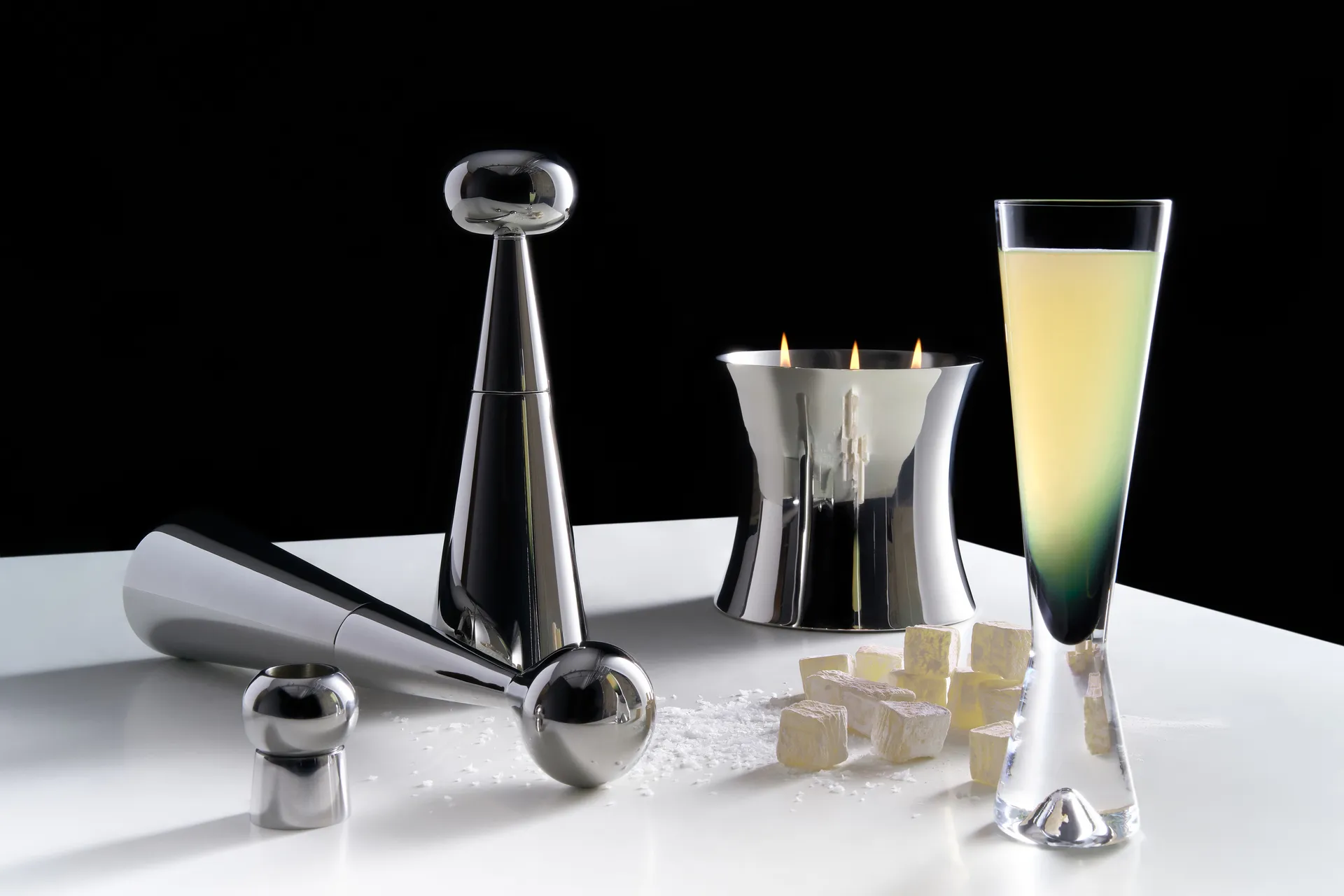 Brew Tall krydderkvern 33 cm, Stainless steel Tom Dixon