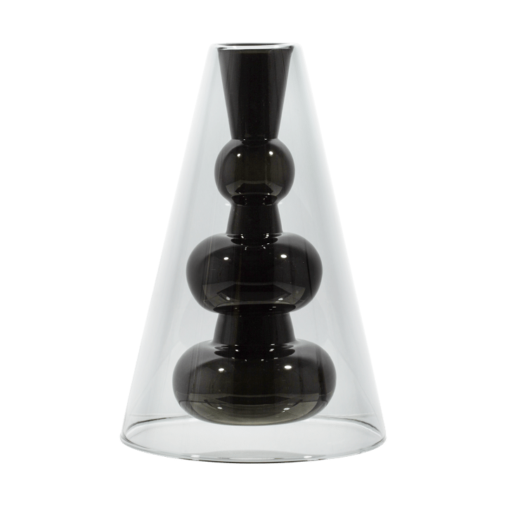 Bump Cone vase - Black - Tom Dixon