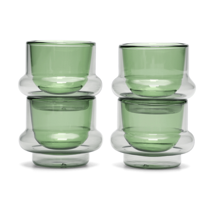 Bump espressokopp 5 cl 4-pakning - Green - Tom Dixon