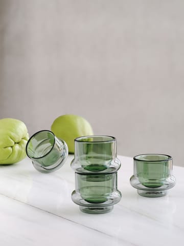 Bump espressokopp 5 cl 4-pakning - Green - Tom Dixon