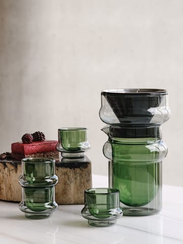 Bump espressokopp 5 cl 4-pakning - Green - Tom Dixon